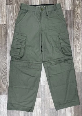 Boy Scouts of America Convertible Cargo Pants/Shorts Youth Boys Size 8 - Image 1 of 4