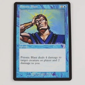 Psionic Blast Magic The Gathering NM Time Spiral Timeshifted #30/121 MTG TCG CCG - Picture 1 of 2