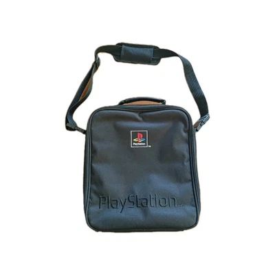 BORSA CONSOLE BAG TRACOLLA ORIGINALE PLAYSTATION PS1 ORIGINAL PSX OTTIMA  - Immagine 1 di 4