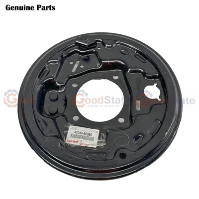 Genuine Toyota LandCruiser FZJ74 FZJ71 FZJ105 Rear Left Drum Brake Backing Plate - Image 1 of 2