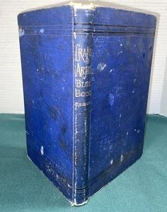 c.1885 ~ The Grand Army of the Republic Blue Book ~ U.S. Civil War History Rules - Foto 1 di 15