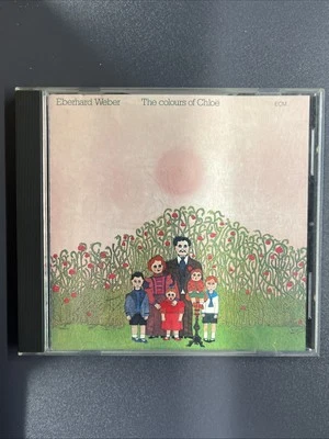 EBERHARD WEBER - Colours Of Chloe - CD ECM Foto 1 de 2