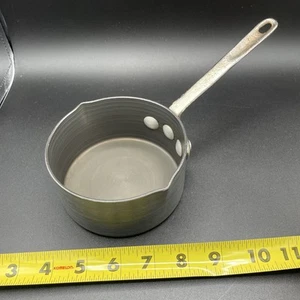 Vintage Commercial Aluminum Cookware 1/2 QT Small Cook Pot - Picture 1 of 4