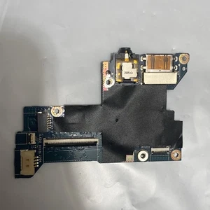 Placa de audio USB GENUINA Dell Latitude 9510 para computadora portátil 7J05H FV MA1 - Imagen 1 de 3