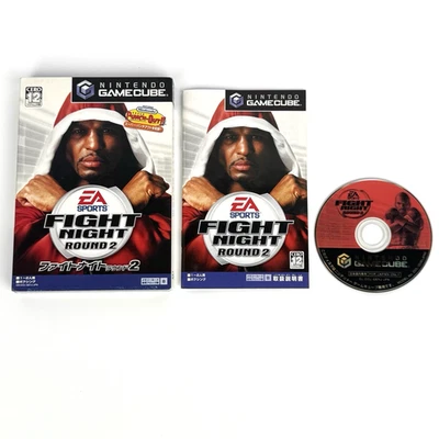 Fight Night Round 2 Nintendo Gamecube CIB Video Game Japan Version Free Shipping - Image 1 of 4
