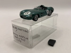 SHELBY COLLECTIBLES ASTON MARTIN DBR1 1959 #5 -GREEN METALLIC 3inch- GOOD - 533 - Picture 1 of 5