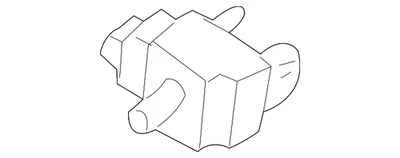 Genuine  2000-2003 Nissan Maxima - Vapor Canister Purge Solenoid 14933-2Y90A - Image 1 of 2