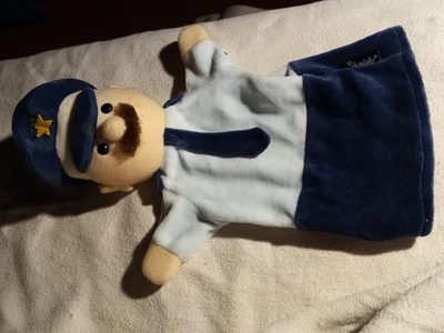 Handpuppe Polizist Kaspertheater Kinder Rollenspiel von Sterntaler - Bild 1 von 3