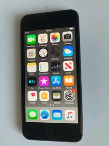 Fully Tested & Working Space Grey Apple iPod Touch 6th Generation 128GB - Picture 1 of 8