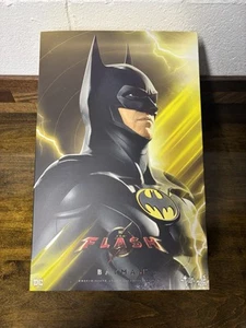 Hot Toys MMS712 Keaton Batman The Flash NUEVO - Imagen 1 de 8