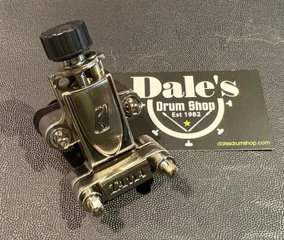 Tama Parts MUS80BH Brushed Nickel Adjustable Snare Butt - Image 1 of 2