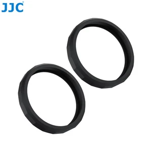 2X JJC Silicone Lens Protector Ring for DJI Osmo Action 5 Pro Action 4 3 Black - Picture 1 of 12