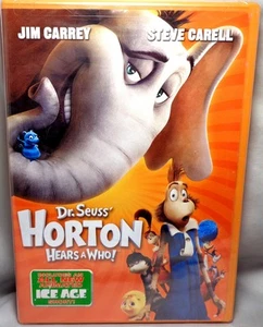 Dr. Suess' Horton Hears A Who DVD 2008 - Picture 1 of 2