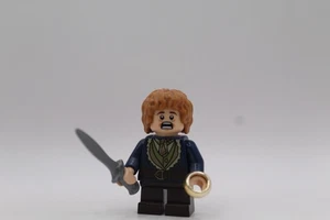 Lego Bilbo Baggins blue coat minifigure 79018 lor093 Mini Figure Lot Rare - Picture 1 of 2