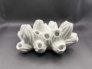 Ausgefallene Vase Keramik Koralle Design  Ca. 20 X 10 cm Sehr Guter Zustand - Bild 1 von 5