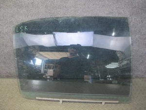 01-06 LEXUS UCF30L LS430 REAR RIGHT DOOR GLASS WINDOW OEM - Picture 1 of 13