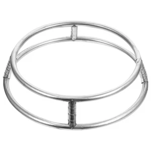 Pot Rack and Ring Stainless Steel Wok Stove Stand for Round Bottom - Picture 1 of 12