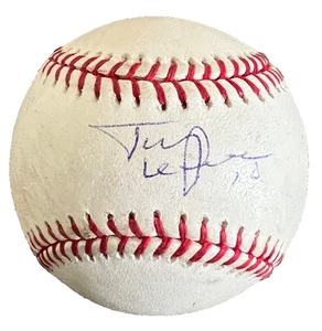 TONY LA RUSSA HANDSIGNIERTER MLB BASEBALL - HOF MANAGER - A'S/WHITE SOX/STL - Bild 1 von 4