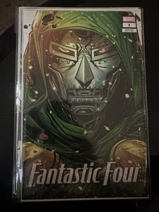Fantastic Four 1 (2025) Jonboy Meyers Doom Trade Dress Variant Ltd 2500 Marvel  - Bild 1 von 2