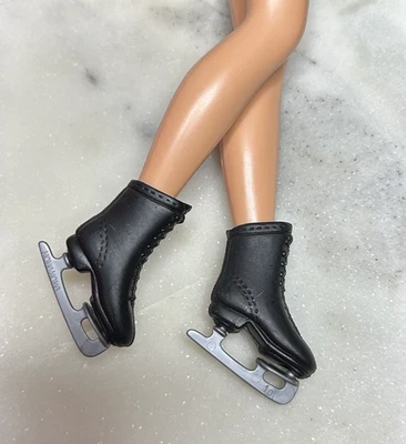 Patines de hielo negros vintage *Barbie* Foto 1 de 4