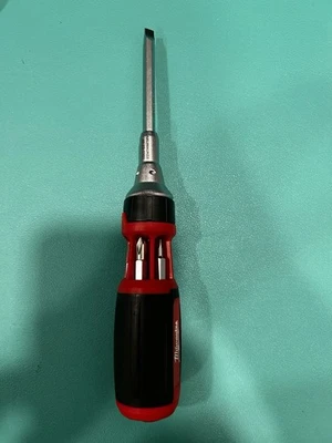 Milwaukee 48-22-2322 Ratcheting Multi-Bit Driver Set - Image 1 of 2