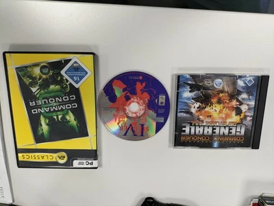 Command And Conquer PC Spiele Auflösung plus Siedler 4 - Bild 1 von 4