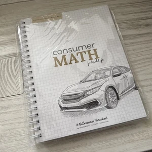 Not Consumed Homeschool Consumer Math For Real Life - High School Practical Math - Picture 1 of 2