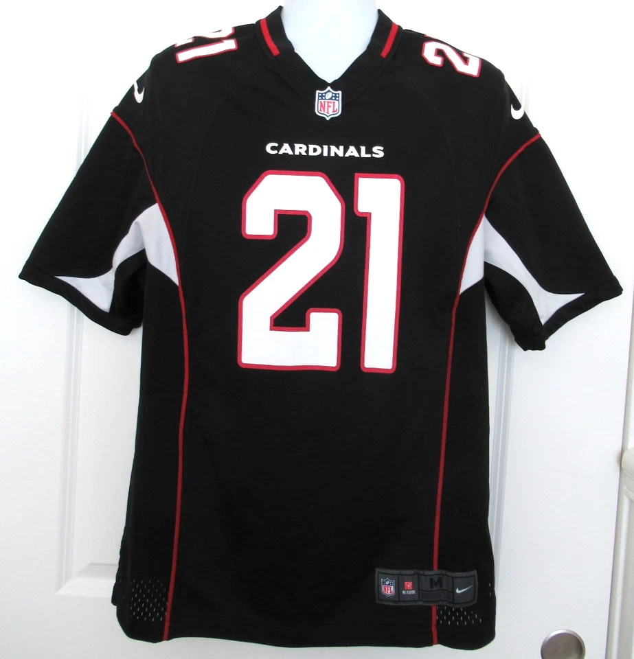 Camiseta deportiva Patrick Peterson #21 Arizona Cardinals Nike On Field negra talla mediana Foto 1 de 4