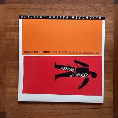 Duke Ellington And His Orchestra – Anatomy Of A Murder Vinyl LP MFSL  - Bild 1 von 4