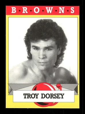 1993 Brown's Boxing card 14 Troy Dorsey NM to NMMT BXCP55 - Image 1 of 2