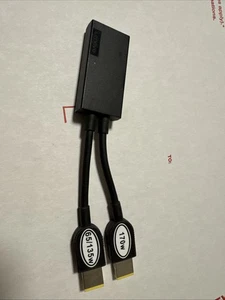 Lenovo ThinkPad Workstation Dock Slim Tip Y Cable DY1841 FREE SHIPPING USED - Picture 1 of 4