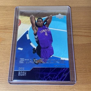 Chris Bosh 2003-04 Upper Deck #304 Star Rookie Toronto Raptors NBA Basketball - Picture 1 of 2