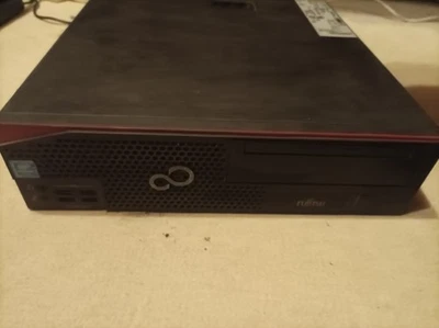 Fujitsu Esprimo D757 E90+  PC Intel G 4400 3.31 GHz, 8 GB, 265GB SDD Windows 11 - Bild 1 von 4