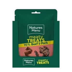 Natures Menu Original With Beef Grain Free Delicious Balanced Dog Treat 2 x 100g - Picture 1 of 1