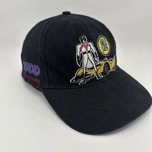 Vintage 1998 Speed Racer RACER X Hat Radd Embroidered Strapback Adjustable RARE  - Picture 1 of 12