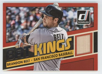 Murciélago cinturón Donruss Kings Brandon 2015 San Francisco Giants #2 Foto 1 de 2