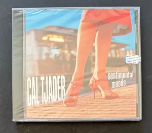 CAL TJADER SENTIMENTAL MOODS NEW CD - Picture 1 of 1