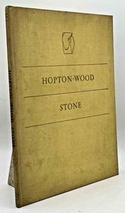 Hopton-Wood Stone 1947 Architectural Trade Book Fanfare Press London Architect - Imagen 1 de 8