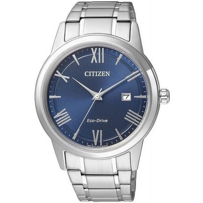 Orologio Uomo Citizen Eco-Drive Classic AW1231-58L Rivenditore Autorizzato - Immagine 1 di 2