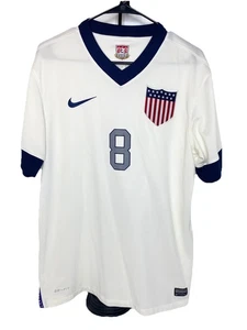 Nike USA 2020 Vaporknit Home Soccer Jersey Mens Size M USMNT Cd0592-100 - Picture 1 of 15