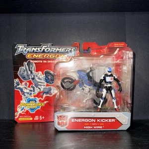 Transformers Energon Powerlinx Battles Kicker High Wire Figures New & Sealed - Picture 1 of 4
