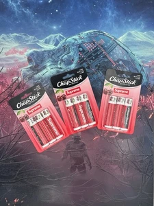 Supreme Chapstick SS22 Brandneu im Paket 3 Stück! - Bild 1 von 2