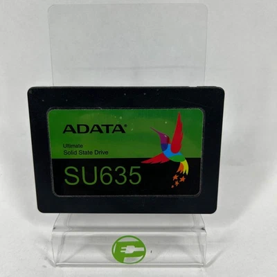 ADATA 2.5" SU635 480GB eSATA III 6Gbps SSD ASU635SS-480GQ - Image 1 of 2