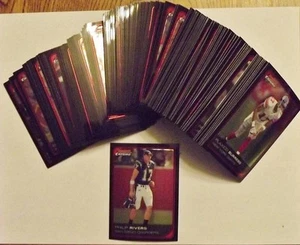 2006 BOWMAN CHROME FOOTBALL COMPLETE BASE SET # 111-220 - Picture 1 of 1