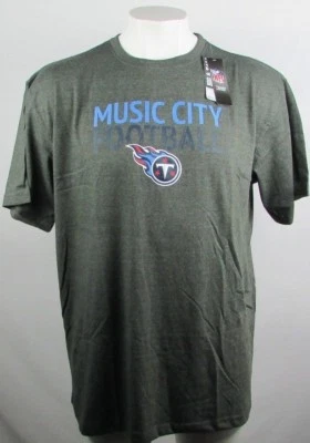 Tennessee Titans NFL Majestic Music City Short Sleeve Football Tee - Image 1 of 4