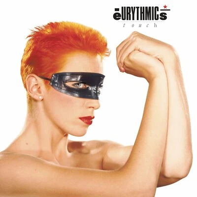 EURYTHMICS Touch HUGE 4x4 ft TAPESTRY BANNER Album Poster NEW - Image 1 of 3