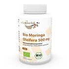 Vita World Bio Moringa Oleifera 500mg 120 Kapseln Made in Germany Moringablätter