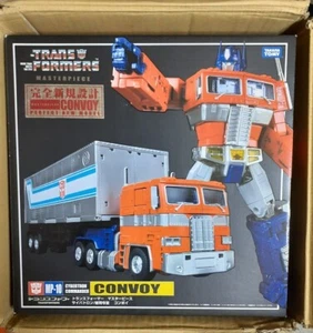 NEW Transformers Masterpiece Convoy MP-10 Optimus Prime Genuine Takara Tomy - Picture 1 of 2