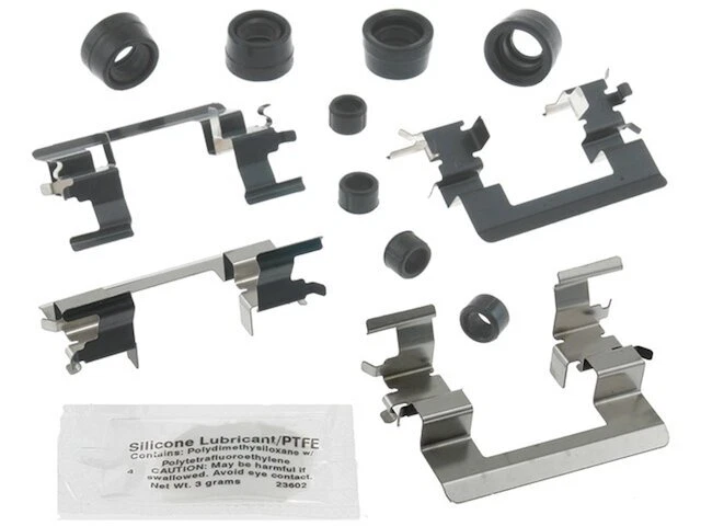 Kit de ferragens de freio dianteiro 54TSFQ86 para Cadillac DTS 2006 2007 2008 2009 2010 2011 - Imagem 1 de 1