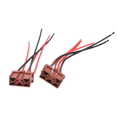 Ajuste para JDM ITR Acura Integra 1994-2001 DC2 Tipo-R 2 piezas Conector de faros Enchufe Foto 1 de 4